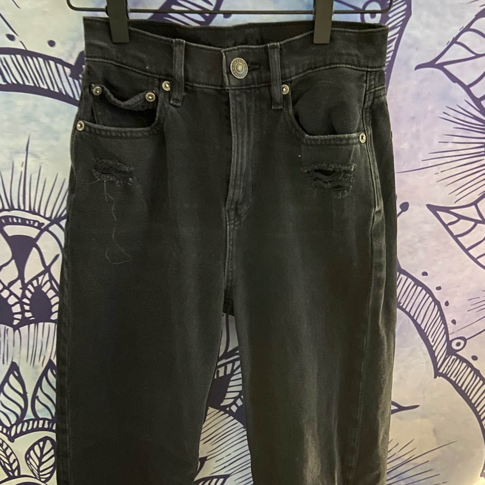 Highest Rise 90s Boyfriend Jeans